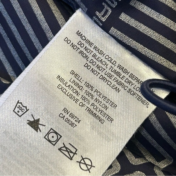 Columbia Women's Lightweight Blue Puffer Jacket Coat Size XS - Picture 7 of 9